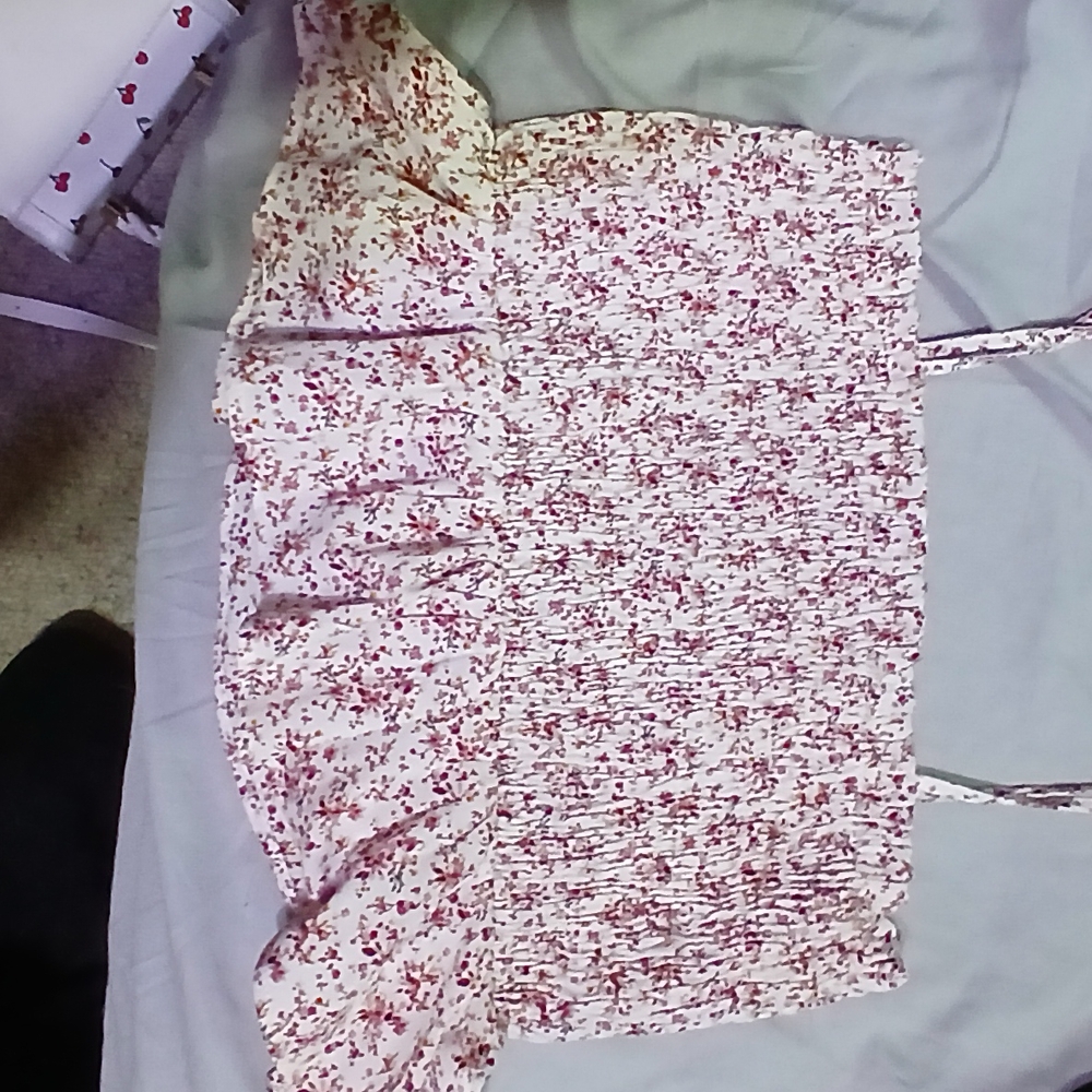 Paper Crane Pink Floral Camisole